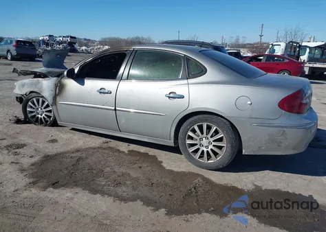 2007 Buick Lacrosse Cxs z USA, uszkodzony, nr VIN 2G4WE587471182189